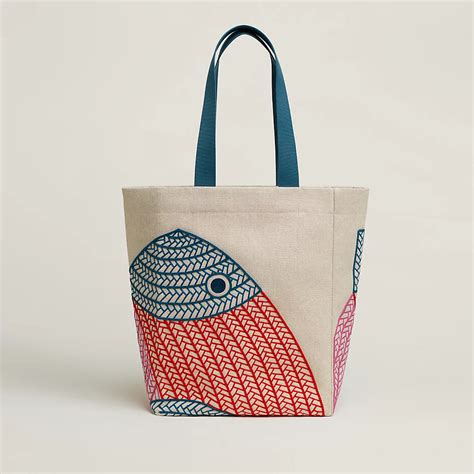 Poisson Natte beach bag 